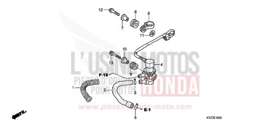 VALVE SOLENOIDE PES1258 de 2008